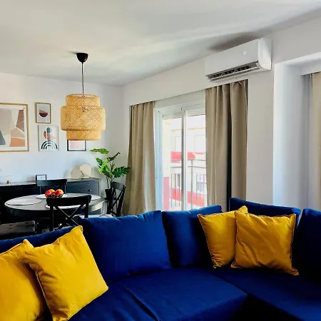 Del Sol Acondicionado Apartment *